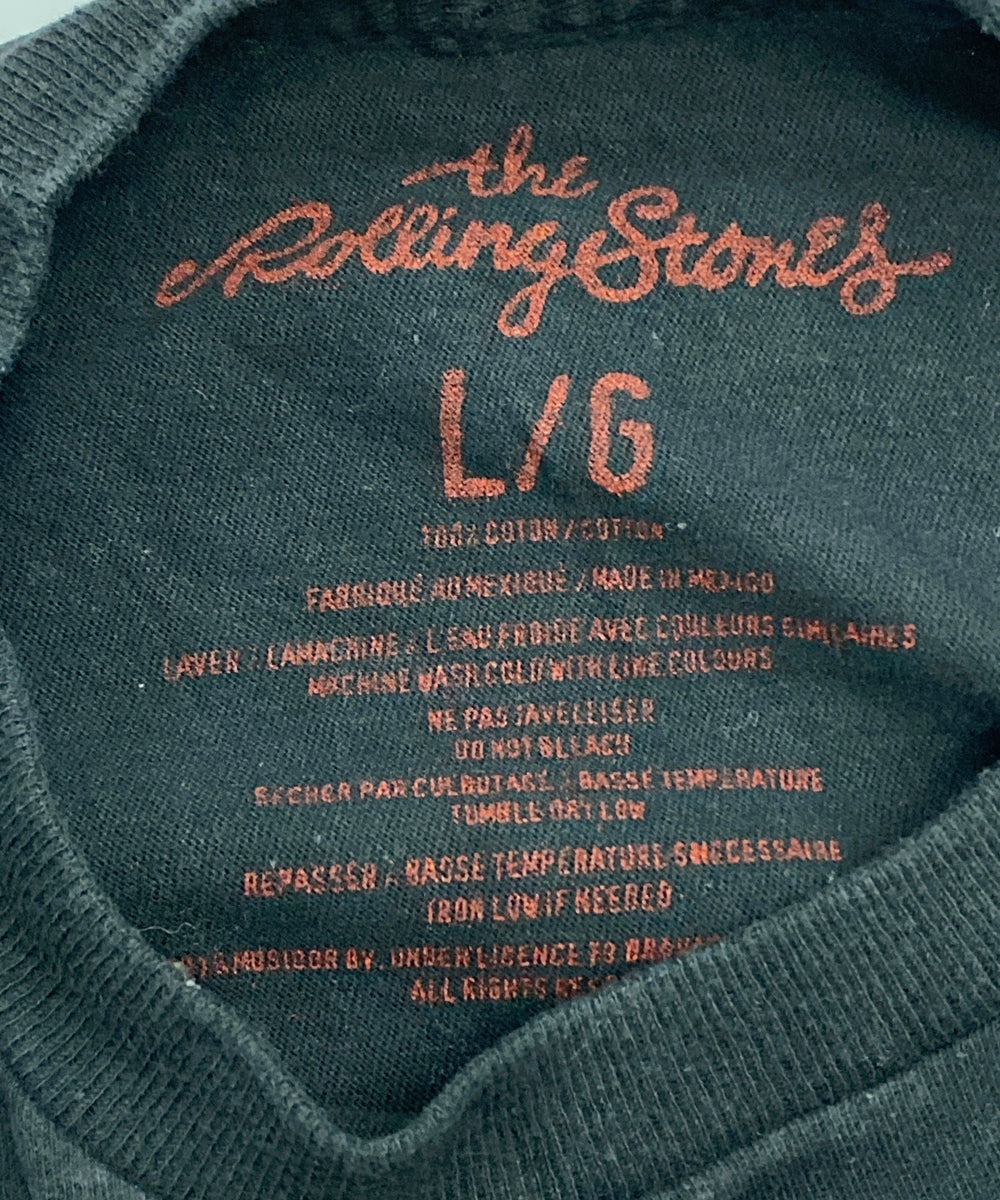The Rolling StonesバンドTシャツ