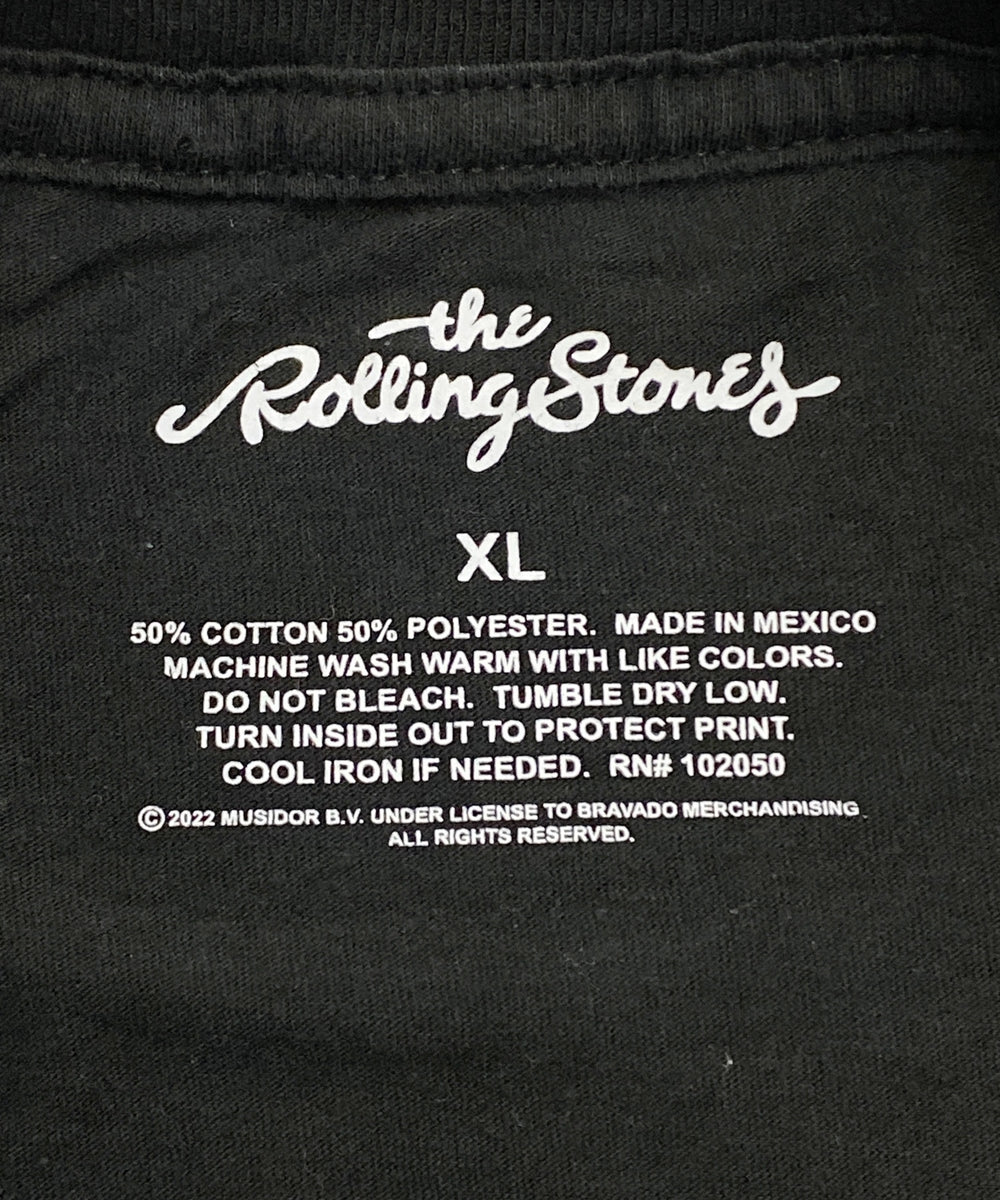 The Rolling StonesバンドTシャツ