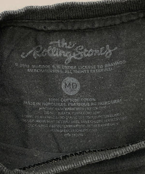 The Rolling StonesバンドTシャツ