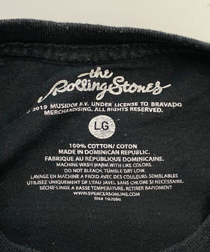 The Rolling StonesバンドTシャツ