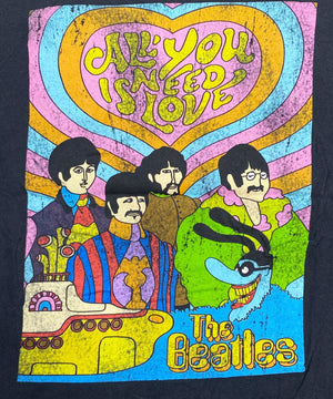 The BeatlesバンドTシャツ