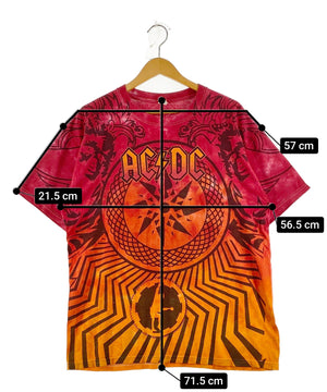 AC/DCバンドTシャツ