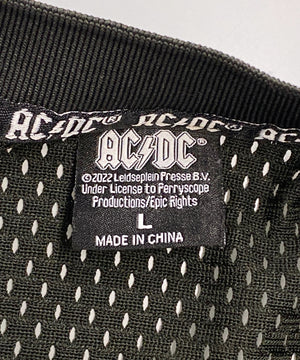 AC/DCバンドTシャツ