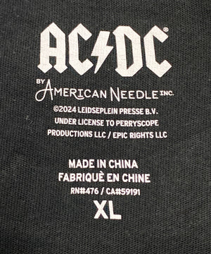 AC/DCバンドTシャツ