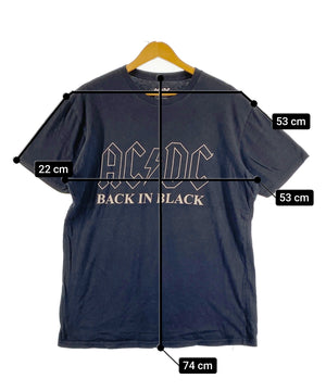 AC/DCバンドTシャツ