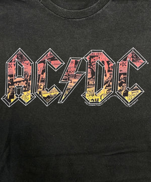 AC/DCバンドTシャツ