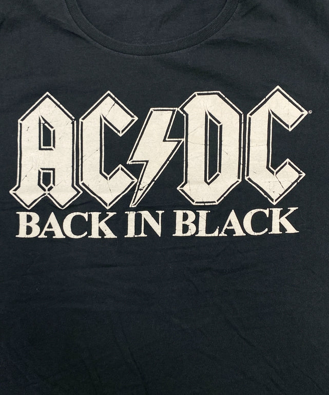 AC/DCバンドTシャツ
