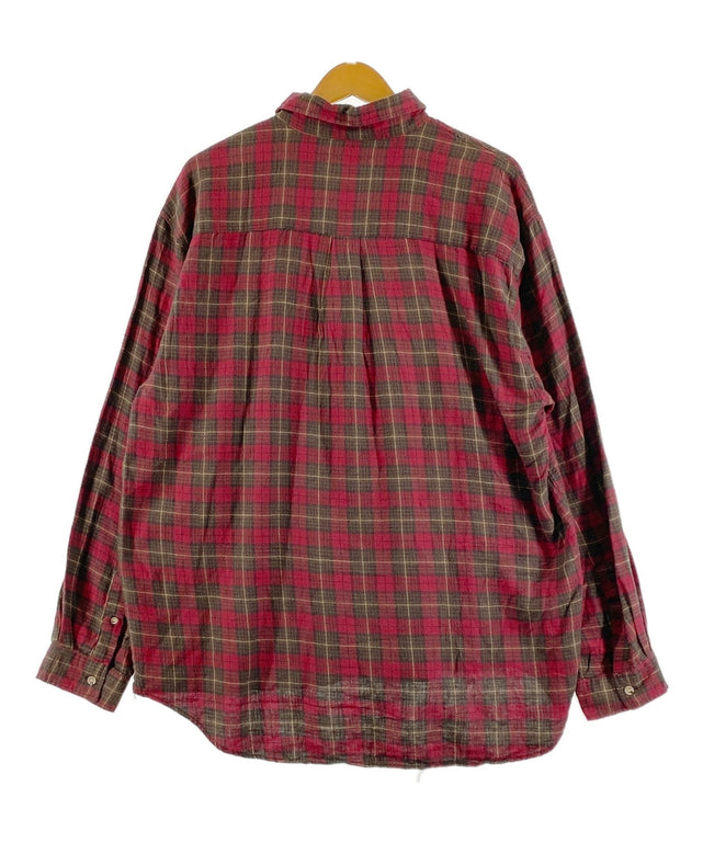 A&N ネルシャツ