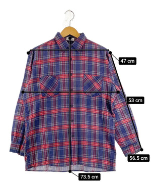 Dickies ネルシャツ