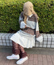ヘムフリルレースパンツ