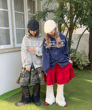 ヘムフリルレースパンツ