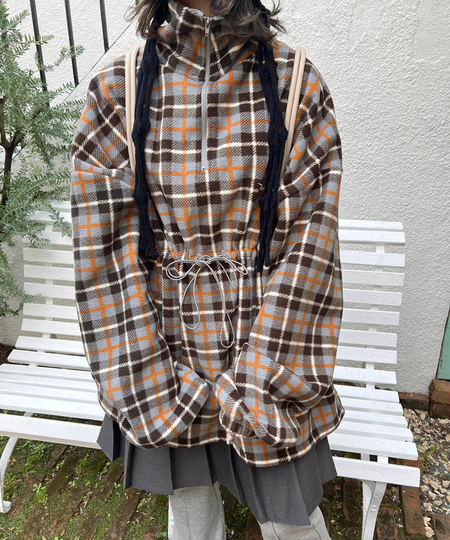 グレー モデル：160㎝ F着用