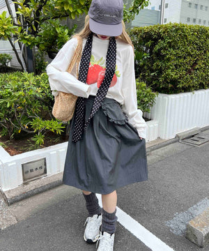 グレー モデル：160㎝ F着用