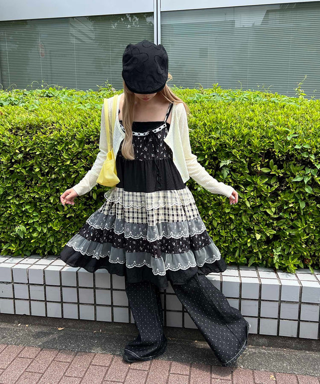 ブラック モデル：160㎝ F着用