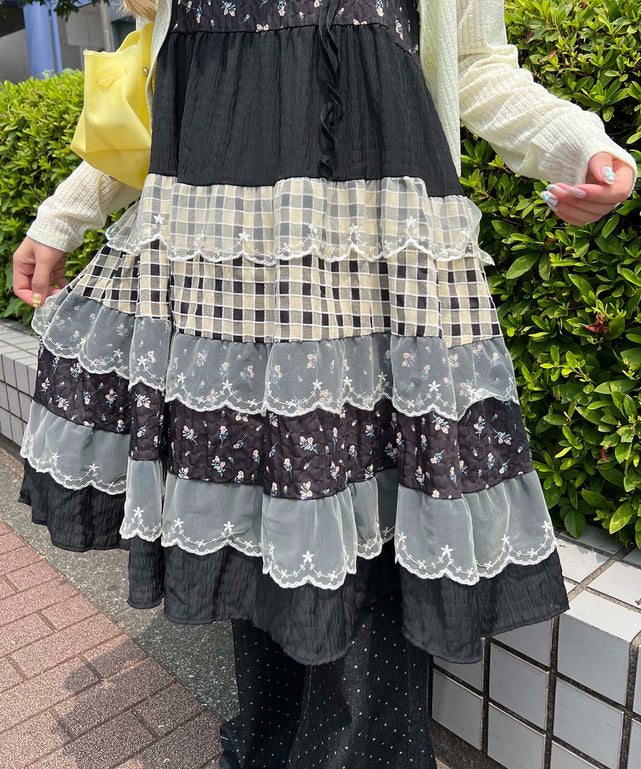 ブラック モデル：160㎝ F着用