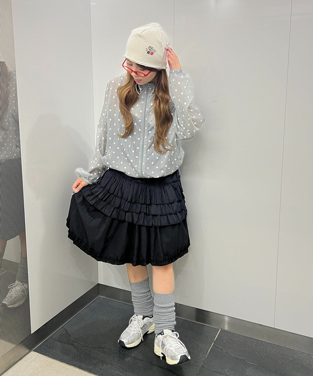 グレー モデル：155㎝ F着用