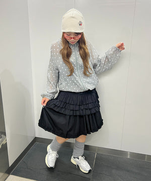 グレー モデル：155㎝ F着用