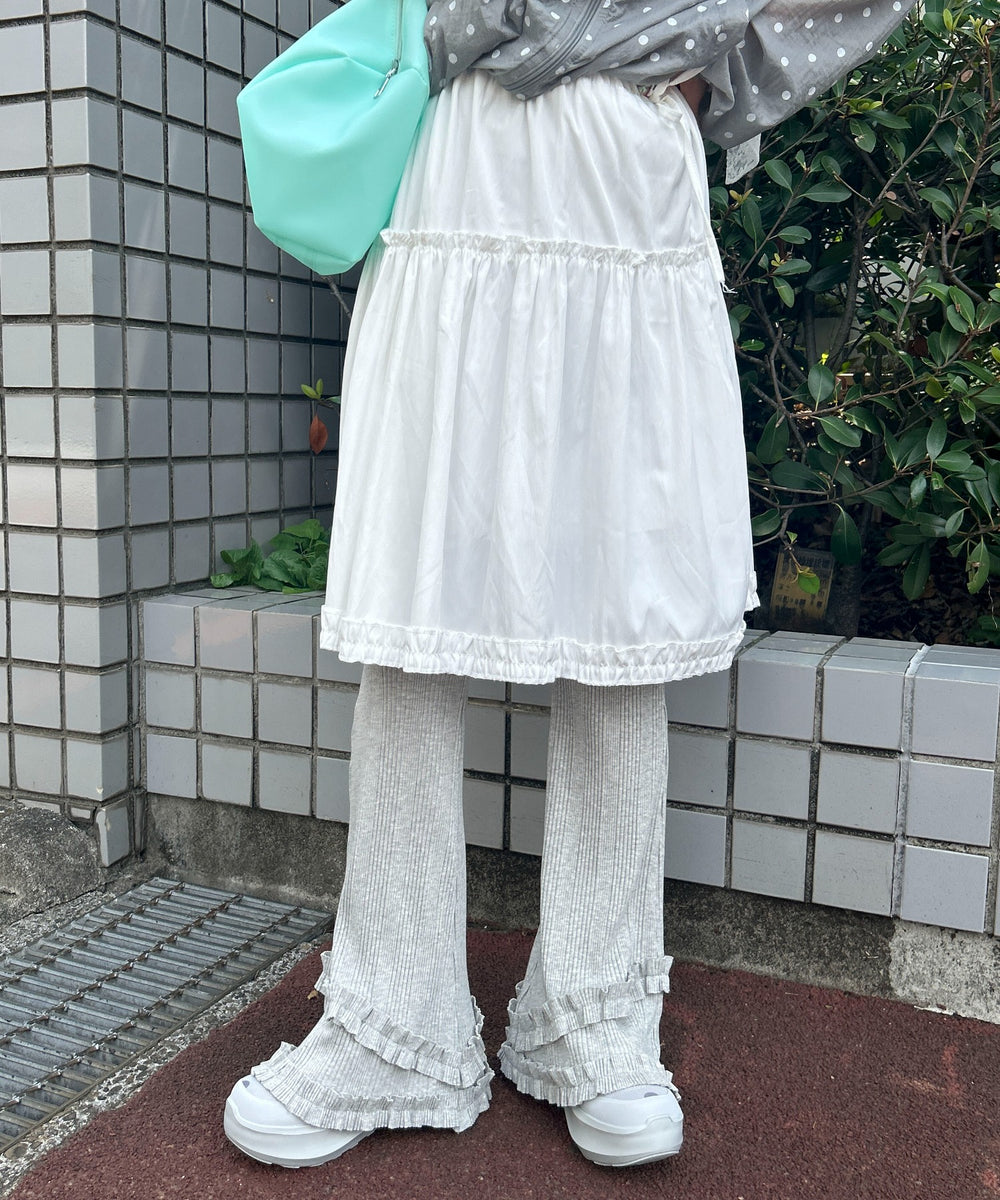 グレー モデル：160㎝ F着用