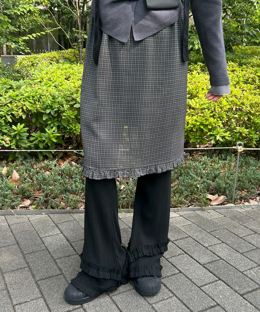 ブラック モデル：160㎝ F着用