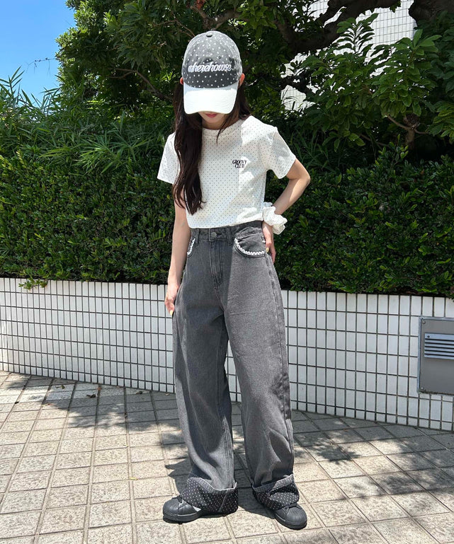 グレー モデル：155㎝ F着用