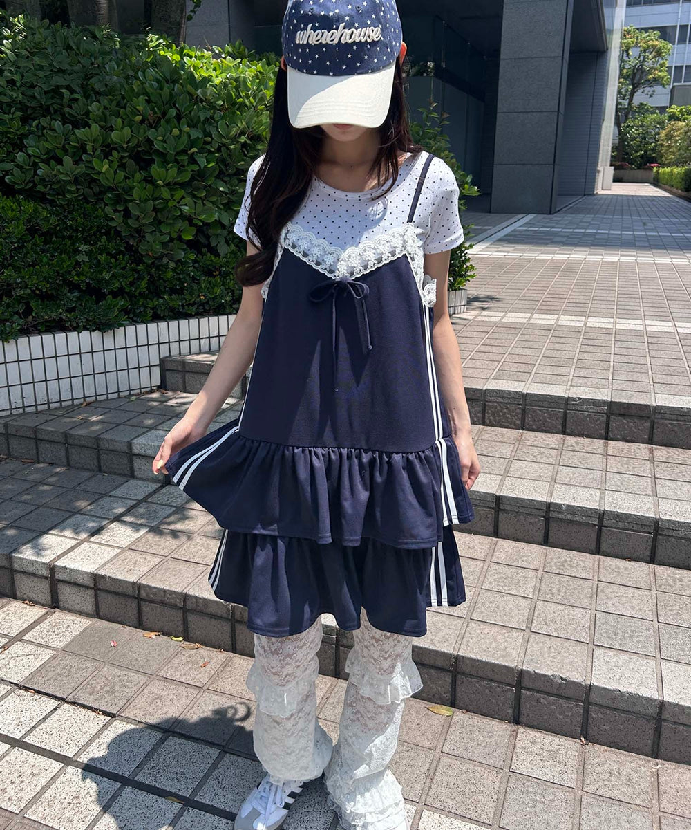 ネイビー モデル：157㎝ F着用