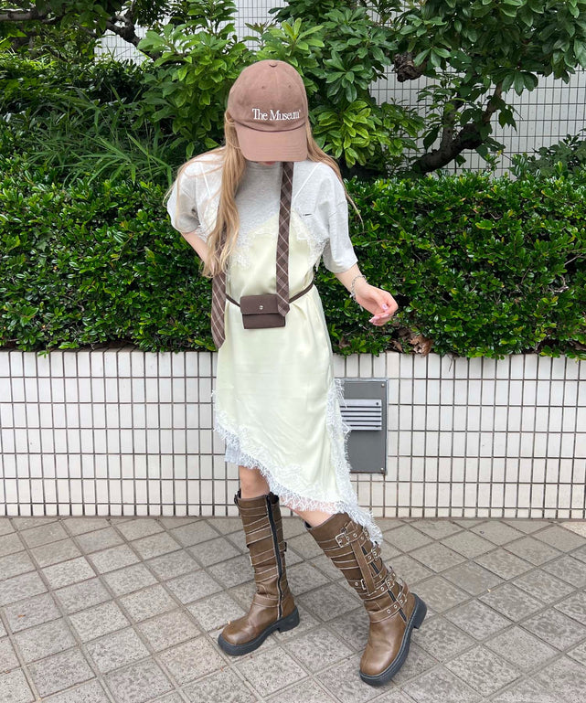イエロー モデル：160㎝ F着用