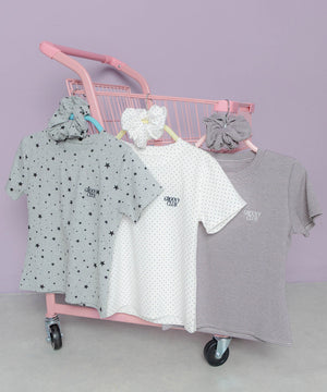 アソートシュシュセットTシャツ