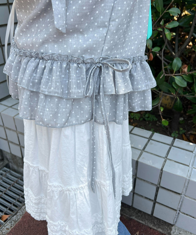 グレーモデル：160㎝ F着用