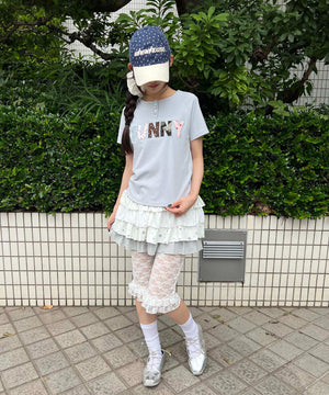 ホワイト モデル：157㎝ F着用