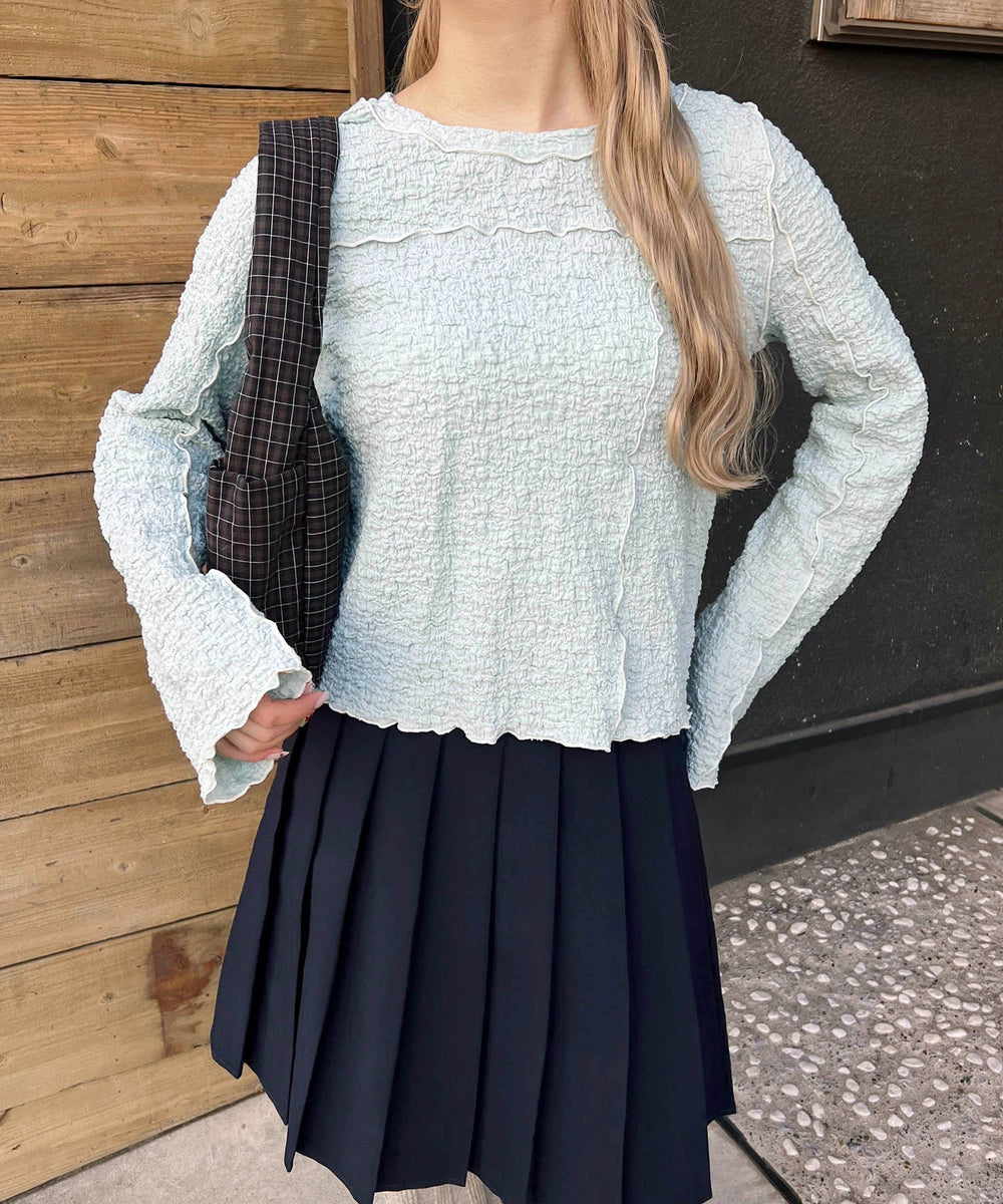 サックス モデル：160㎝ F着用