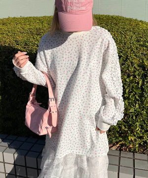 ピンク モデル：160㎝ F着用
