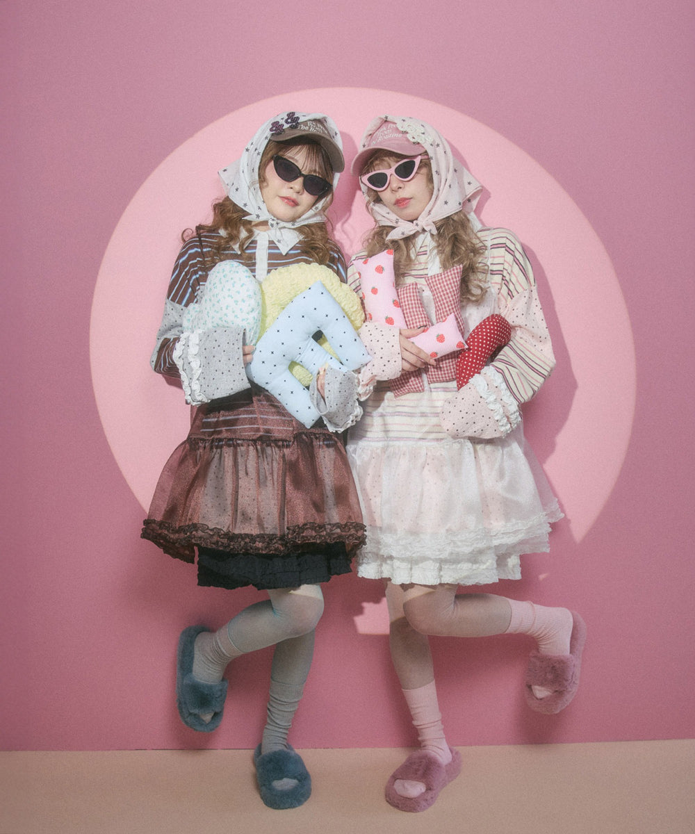 パッチワークラガーシャツ