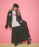 ブラック モデル：160㎝ F着用