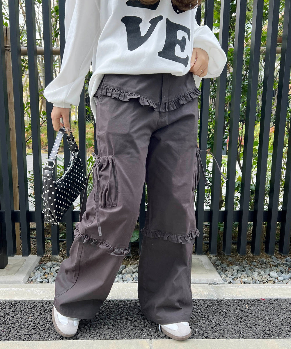 チャコール モデル：155㎝ F着用