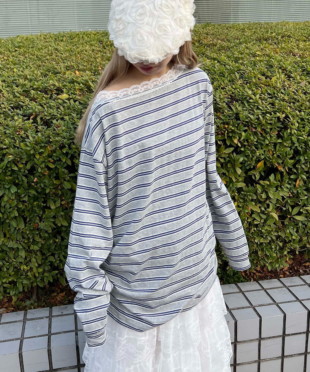 グレー モデル：160 F着用