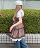 ブラウン モデル：160㎝ F着用