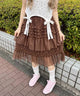 ブラウン モデル：160㎝ F着用