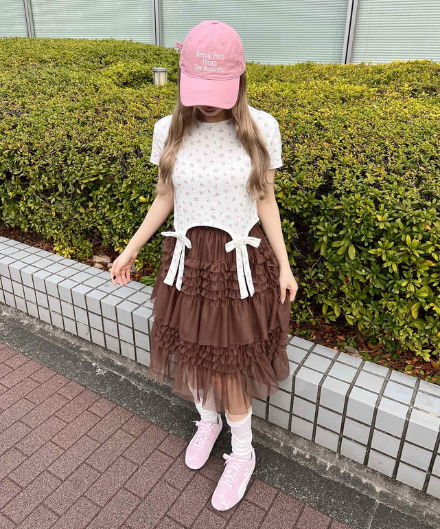 ブラウン モデル：160㎝ F着用