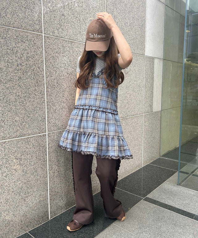 ブラウン モデル：154㎝ F着用