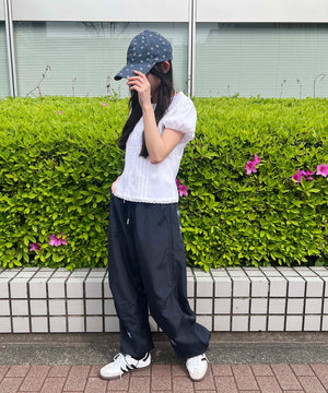 ネイビー モデル：157㎝ F着用
