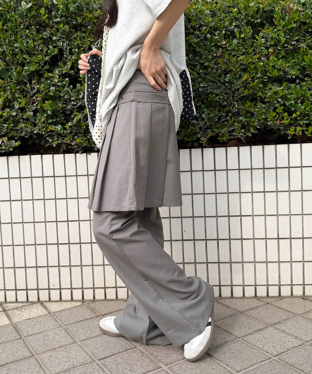 グレー モデル：157㎝ F着用