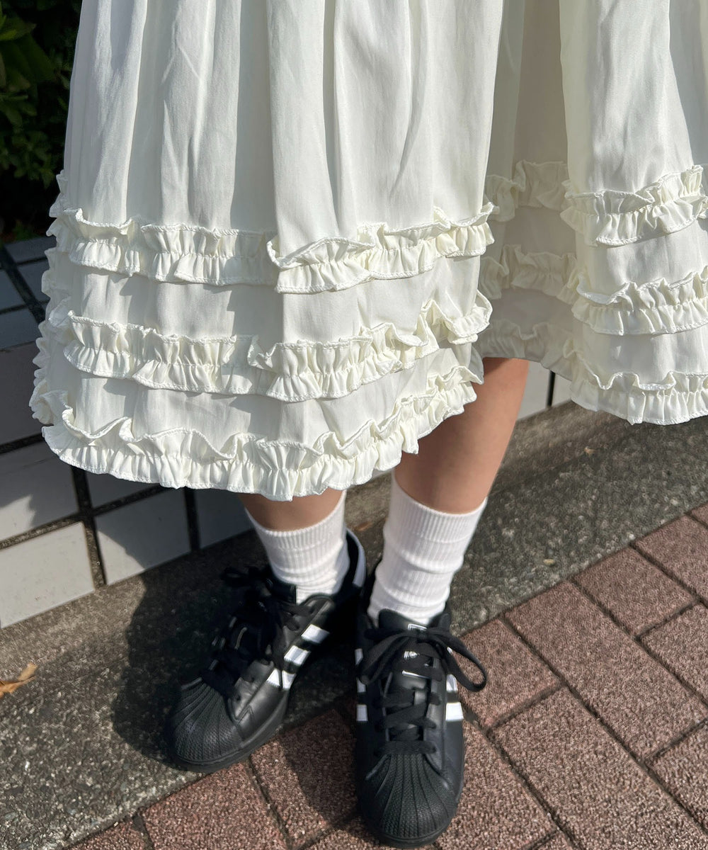 イエロー モデル：155㎝ F着用