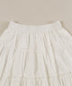 フリルミドルギャザースカート