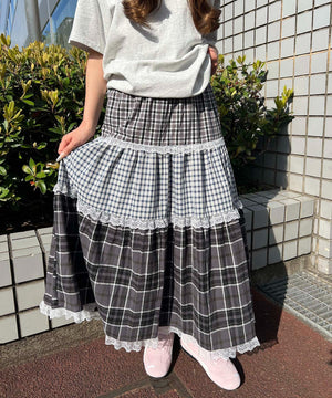 グレー モデル：154㎝ F着用
