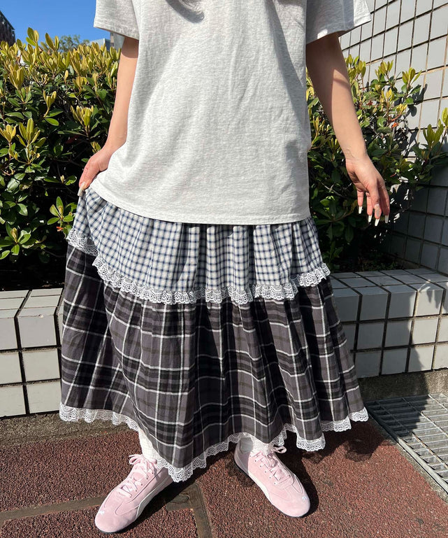 グレー モデル：154㎝ F着用