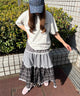 グレー モデル：154㎝ F着用