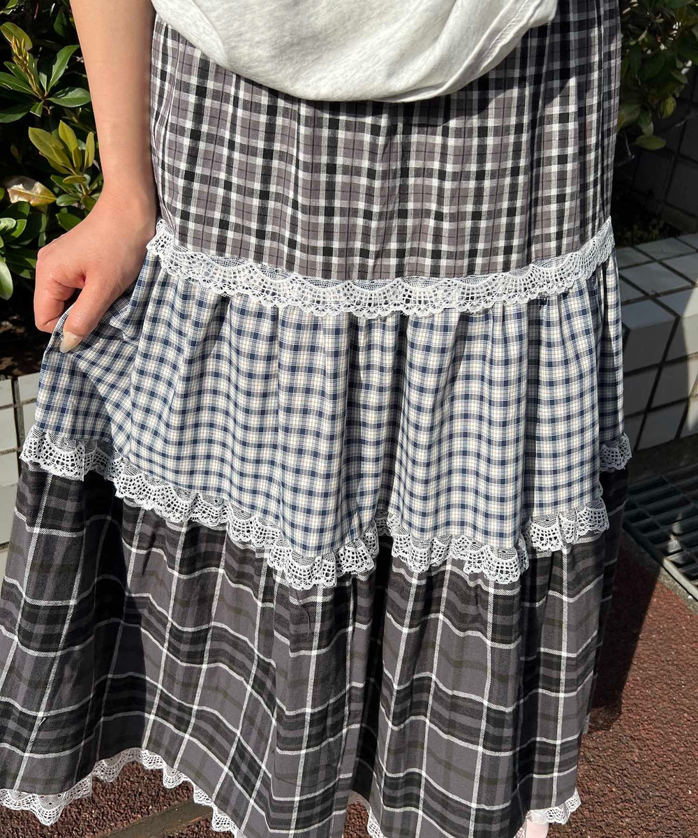 グレー モデル：154㎝ F着用