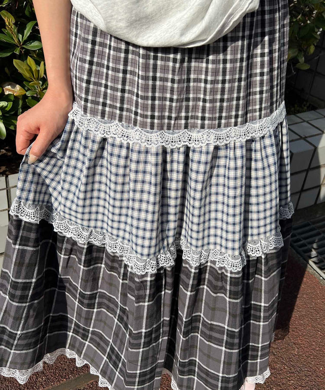 グレー モデル：154㎝ F着用