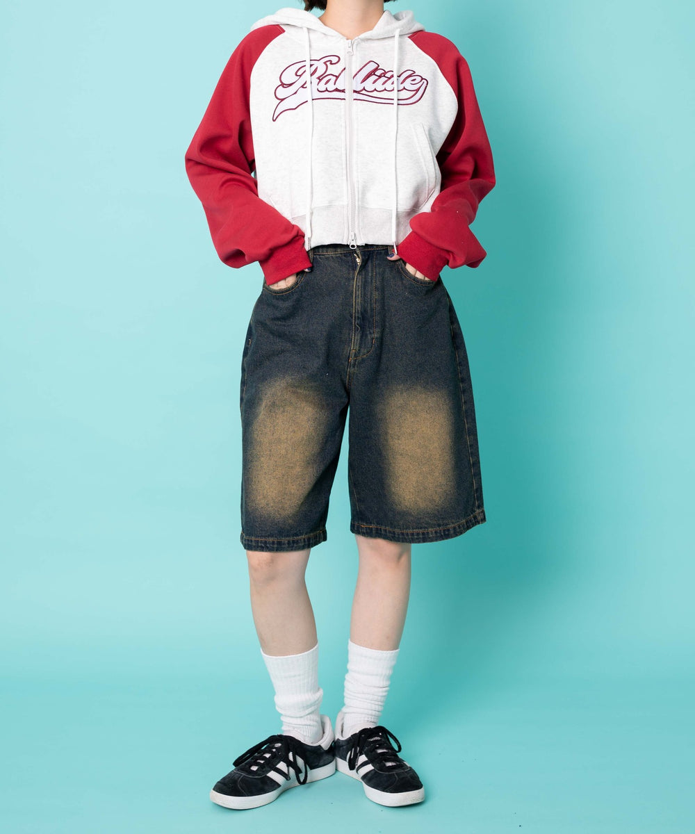 レッド　モデル:155cm F着用