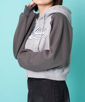 グレー　モデル:155cm F着用